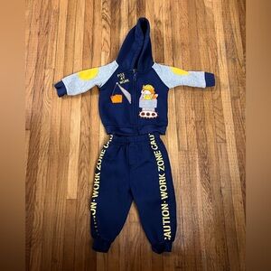 Quacker Jack 18M Construction Fox 2 pc set